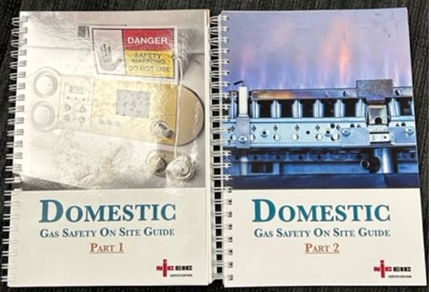 Course Book - Domestic gas safety on site guide - part 1 and 2