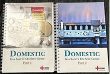 Load image into Gallery viewer, Course Book - Domestic gas safety on site guide - part 1 and 2
