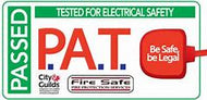 PAT testing  (Course code LGTC 7)
